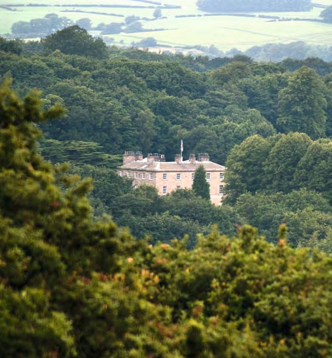 Quernmore Park Hall splendour in the Lune Valley