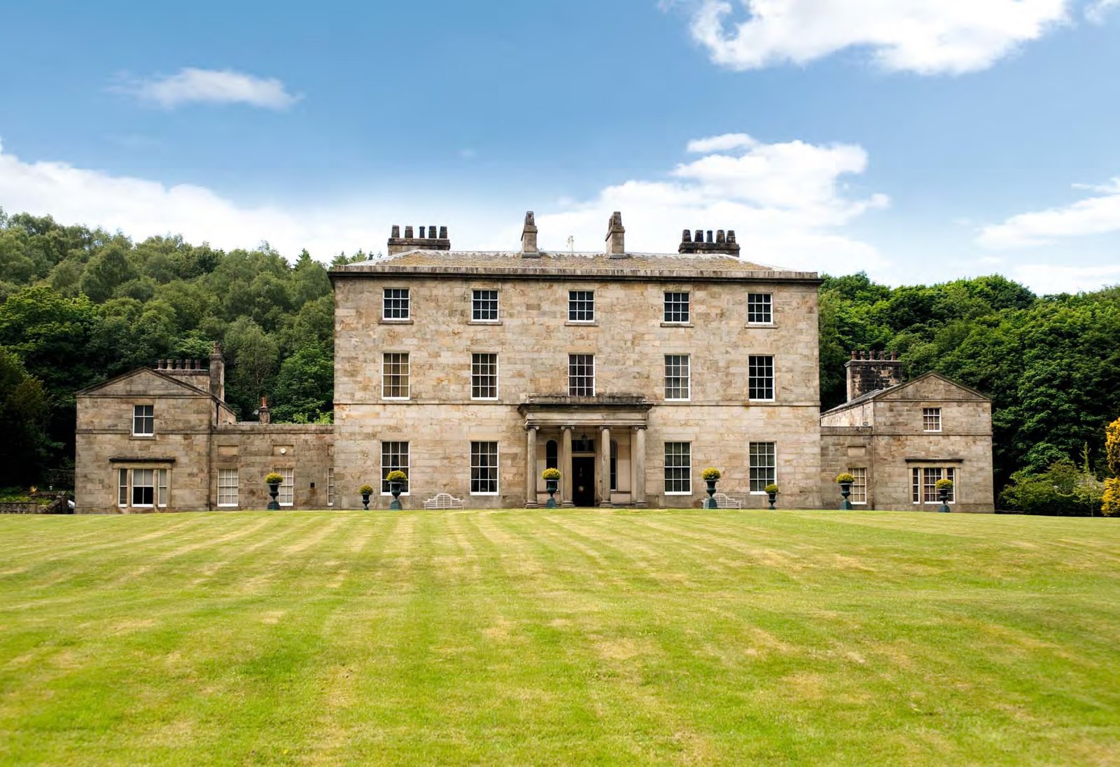 Quernmore Park Hall splendour in the Lune Valley