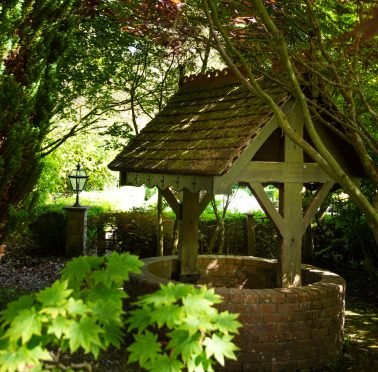 The Well in The Walled Garden