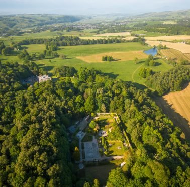 Aerial of Quernmore Park